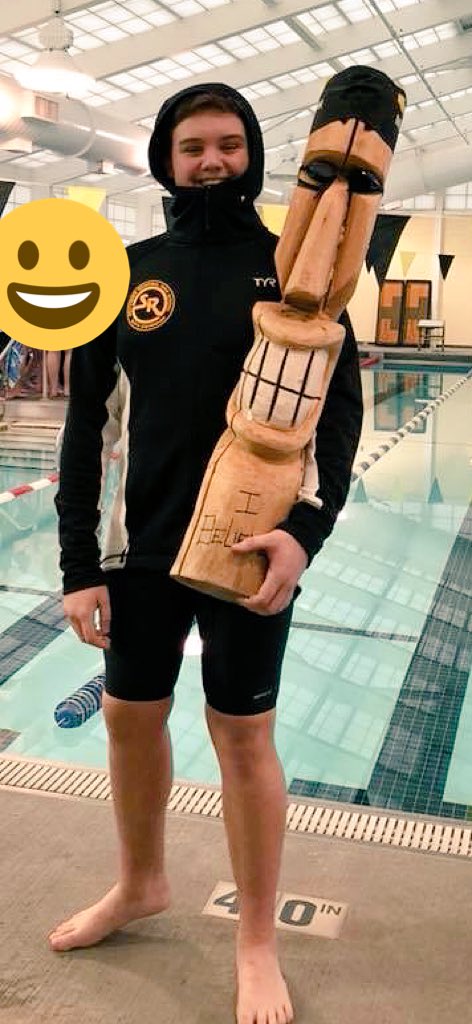 srboysswimming's tweet photo. Tonight’s Meet Captain goes out to the one and only @kameron_davis3. Giving it your all day in and day out. It doesn’t go unnoticed. #soreg #HornsUp #murph https://t.co/XQAJ7Qb05P