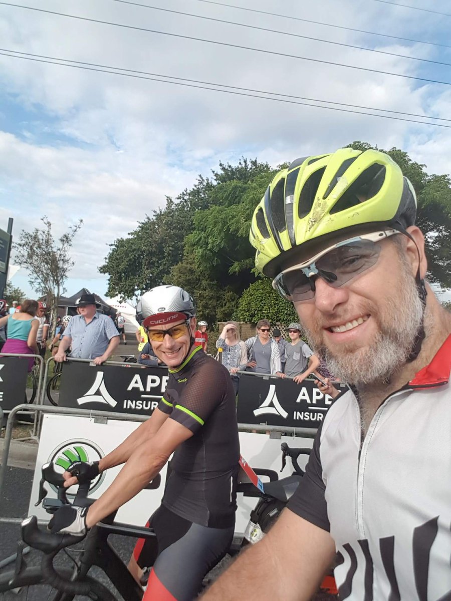 tuono998's tweet photo. Waiting to start Tour de ranges- 65km only today because of storm damaged coastal road ! https://t.co/aroaj0EHxs