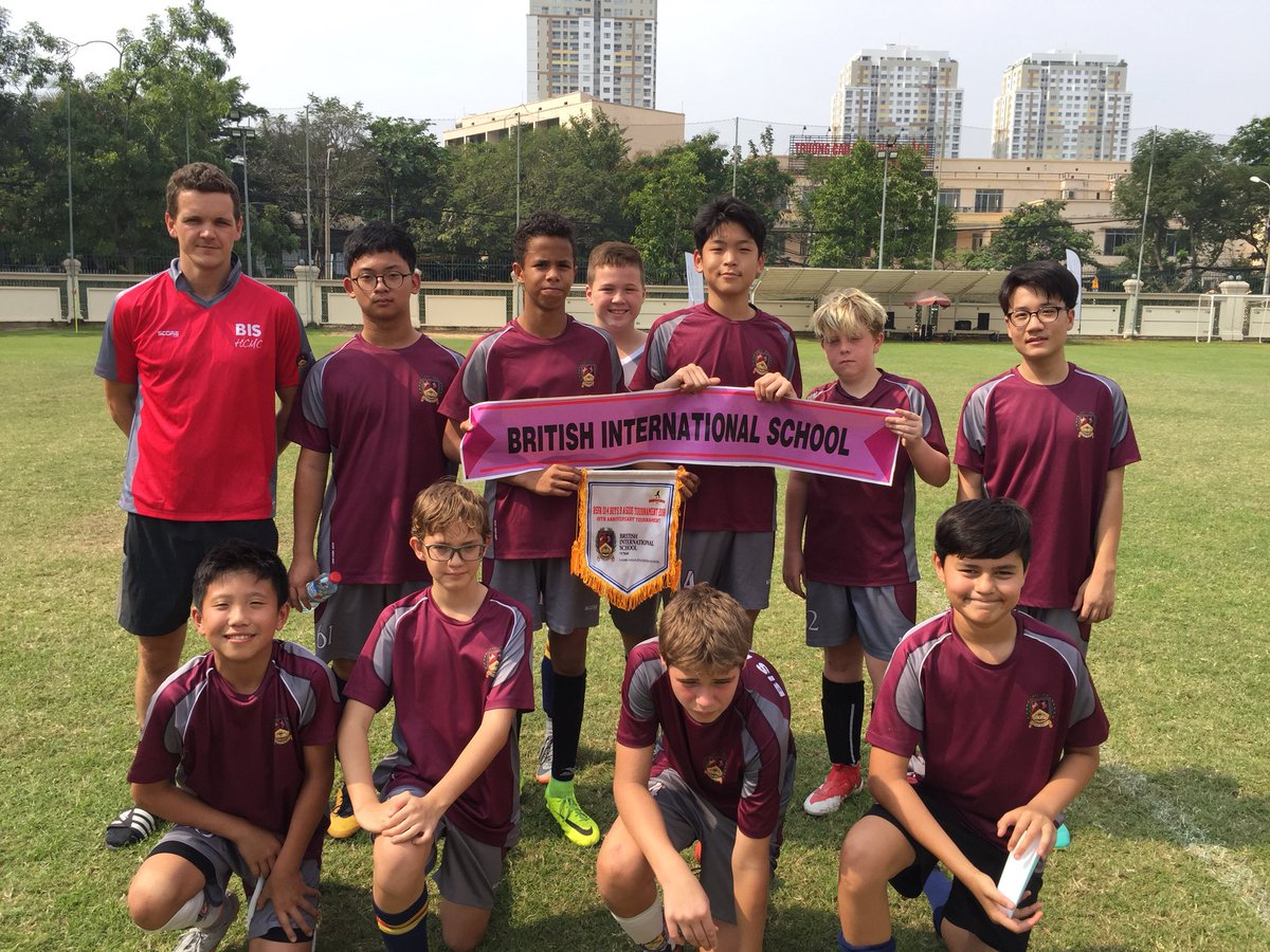 Bis Hcmc Pe Dept Pa Twitter The Boys Representing Bis Today At The First Ever 9 Aside U14 Football Tournament In Ho Chi Minh City This Fabulous Tournament At The Amazing British Bis Hcmc Pe Dept Pa Twitter The Boys Representing Bis Today At The First Ever 9 Aside U14 Football Tournament In Ho Chi Minh City This Fabulous Tournament At The Amazing British