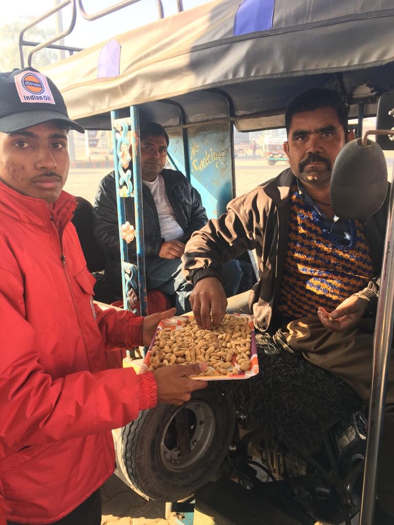Celebrating Lohari festival with our customers at #IOCSWAGATCOCO Gumjal. <a href="/IndianOilcl/">Indian Oil Corp Ltd</a> <a href="/dksmumbai/">dk sharma</a>
