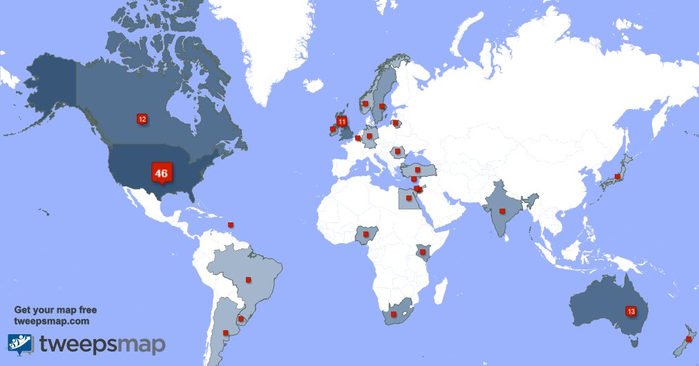 FeMythBusters's tweet photo. My followers are in USA(45%), Australia(13%) Get your free map https://t.co/c9noHCvCN5 https://t.co/QVqLsBFTLR