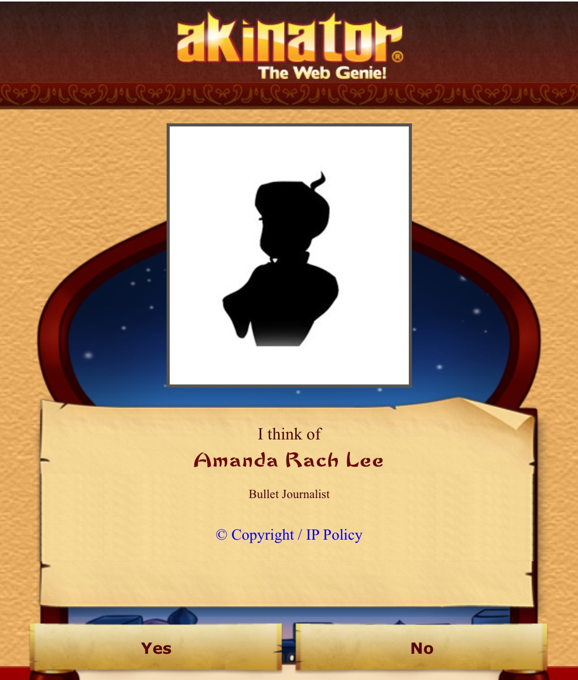 Akinator, o gênio da internet