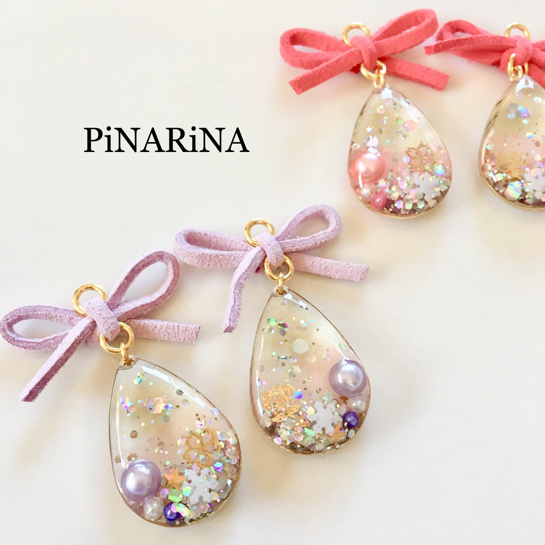 Pinarina ピナリナ En Twitter 製作途中 いつもよりかなりぷっくりさせたので 手間と時間がかかってしまった ハンドメイド ハンドメイドアクセサリー ハンドメイド売りたい買いたい ハンドメイドピアス レジン レジンアクセサリー レジン好き