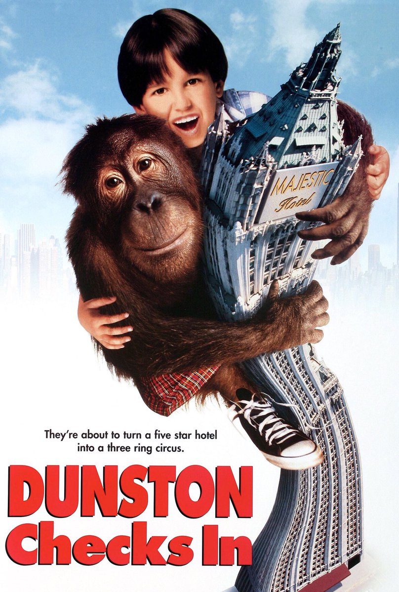 FilmNewsNos's tweet photo. 🎬MOVIE HISTORY: 22 years ago today, January 12, 1996, the movie 'Dunston Check In' opened in theaters!
#EricLloyd #GrahamSack #JasonAlexander #FayeDunaway #RupertEverett #PaulReubens #GlennShadix #NathanDavis #JenniferBassey https://t.co/RDmazMG3NF