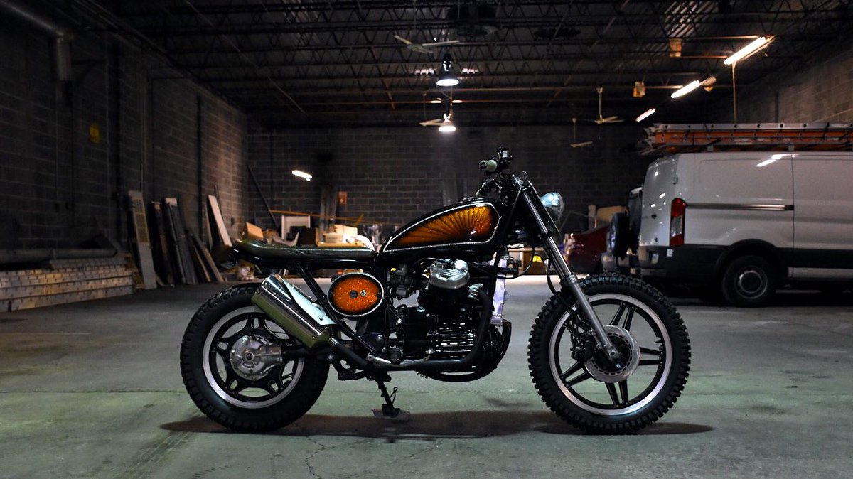 Atticus P This Custom Honda Gl500 Cx500 Caferacer Scrambler Is On Ebay With Noreserve T Co Pgssyttw3q