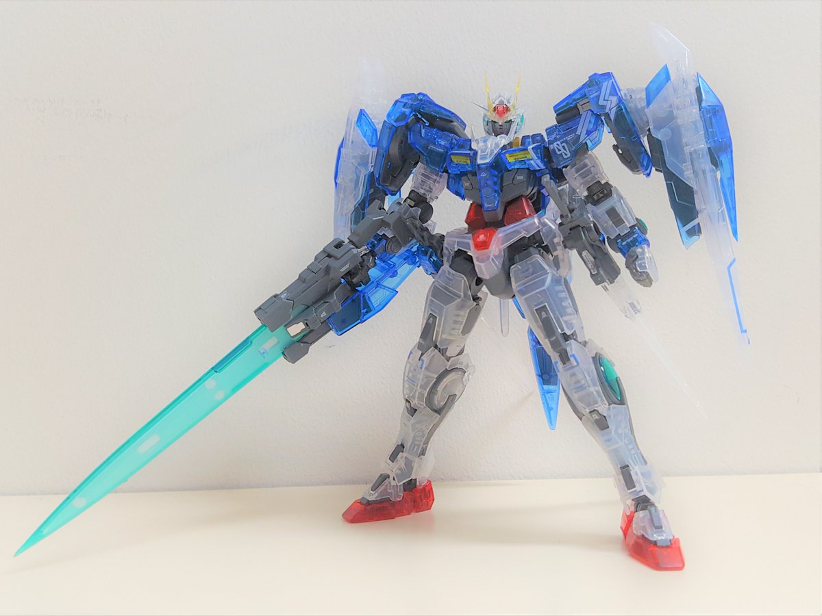 (新品) RG ダブルオーライザー クリアカラー