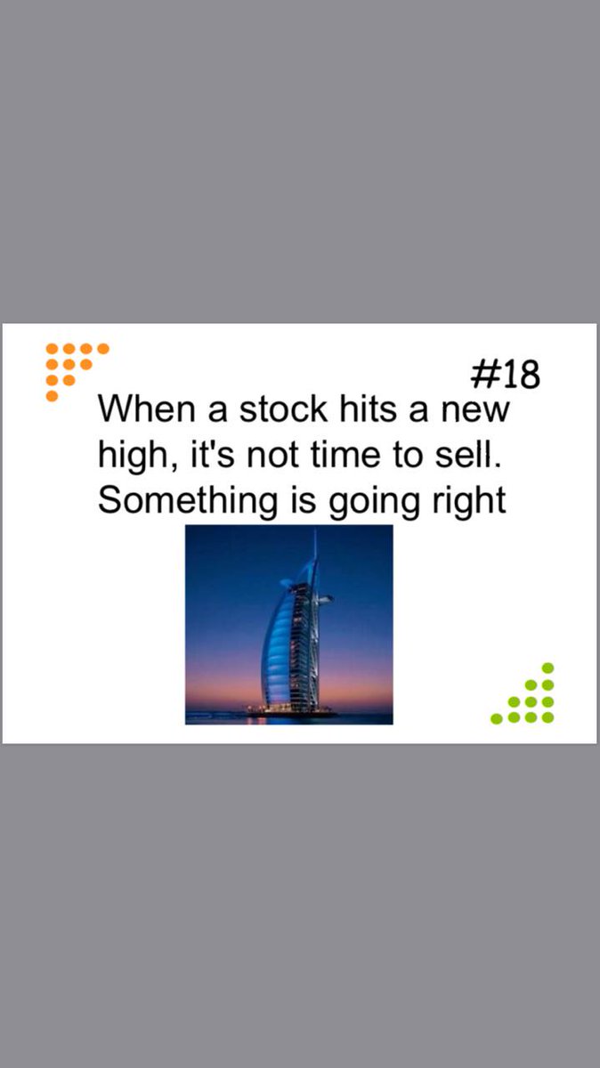 ydstartupreneur's tweet photo. Never short a stock at 52 week high and never buy a stock at 52 week low until and unless their is a reversal chart pattern or some major changes being made by the company. Otherwise one would have shorted Titan at 100 and Bought Rcom at 100.... ;)
#RetailMindset #investing https://t.co/5jGvO3Vo40
