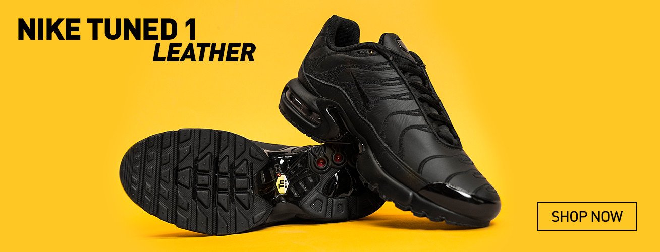 MoreSneakers on X Nike Tuned 1 Leather Triple Black available on FL EU UK https t hyI6drQSpr DE https t ZMC7giZpdR https t 1WpLUkThi3 X