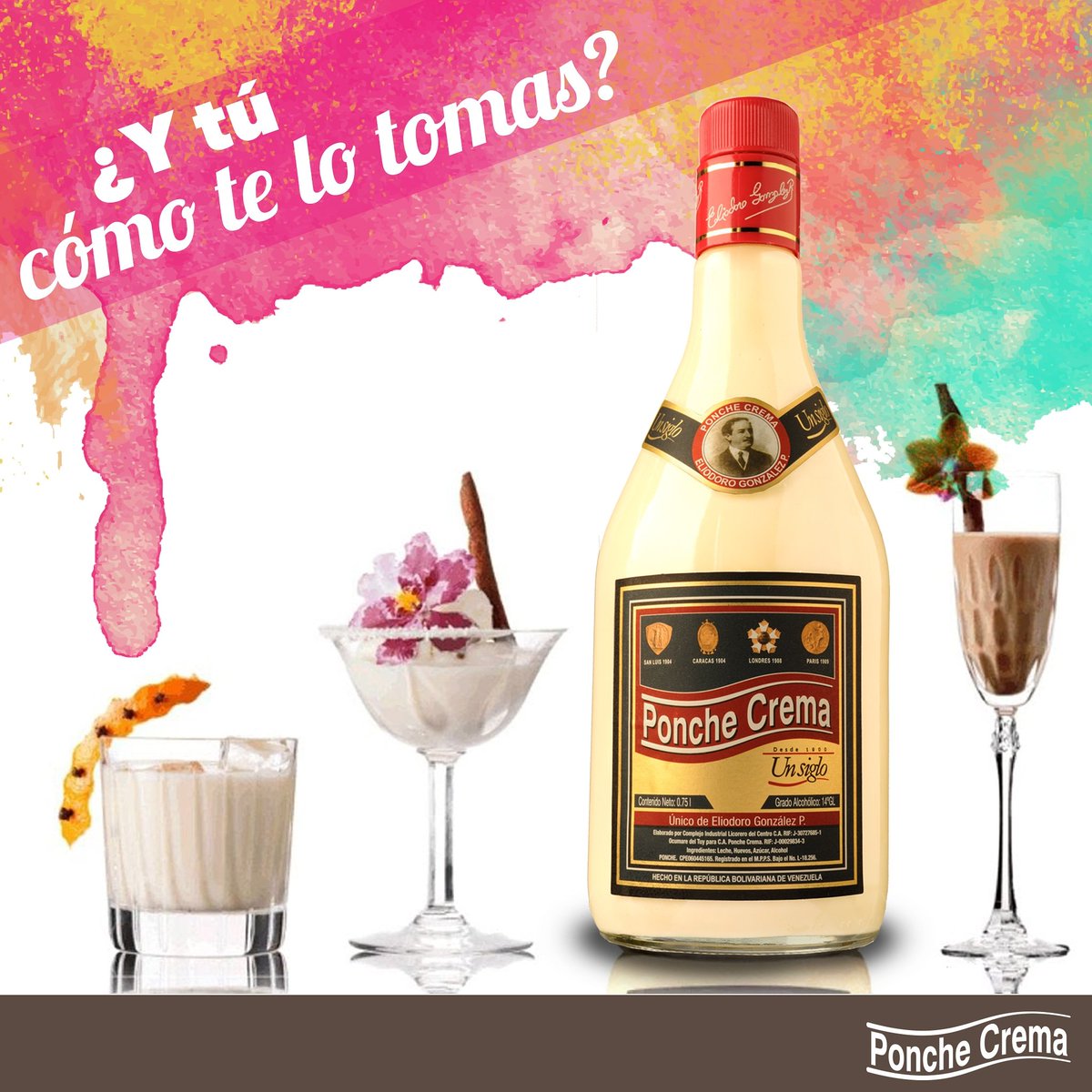 Hoy es viernes y #PoncheCrema lo sabe 😎

#PoncheCoctel #ViveElMomento #ElúnicoElOriginal #Viernes