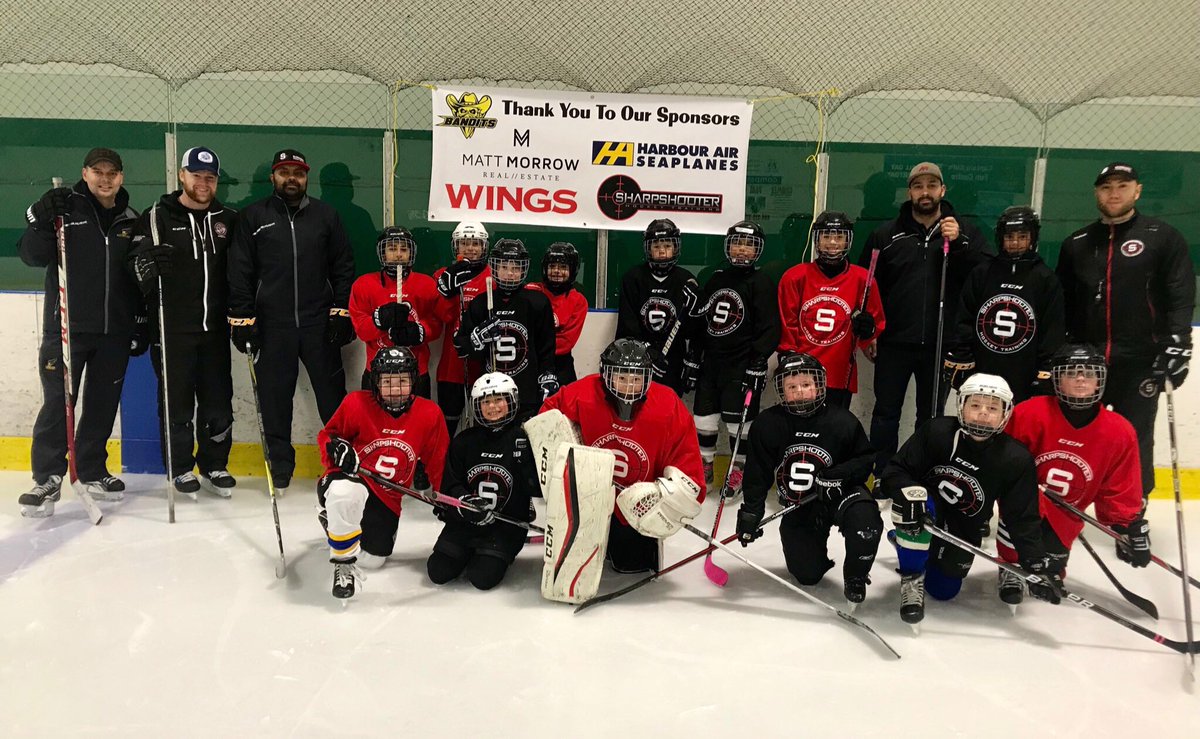 SharpShooterHKY's tweet photo. Team Skating and Skill Development With The Langley Atom Bandits Every Thursday Morning💫 #SharpShooterHockey #RisingStars https://t.co/YalPt9xRvm