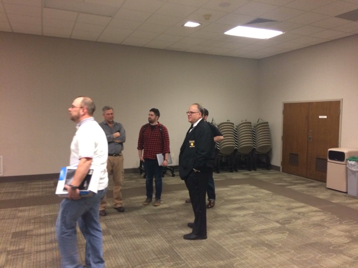 DeMolayWM's tweet image. Opening session of Pit Stop for Leadership