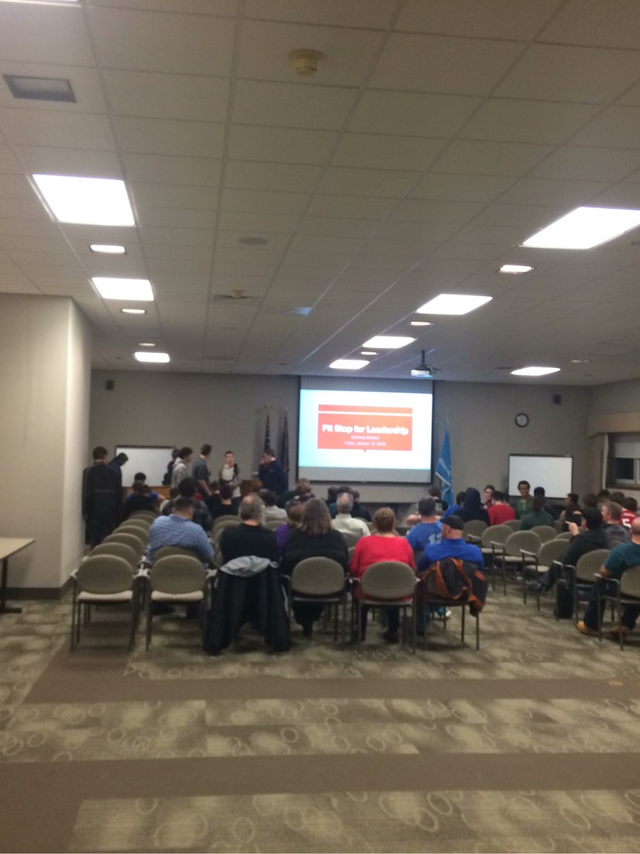 DeMolayWM's tweet image. Opening session of Pit Stop for Leadership