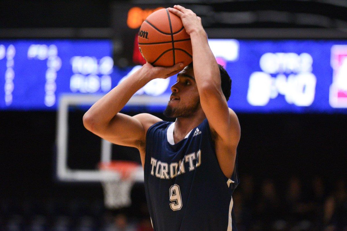 MBB: Evan Shadkami scored 17 of his career-high 20 points in the second half to lead the Blues to a come-from-behind 62-58 win at Nipissing tonight!
READ: varsityblues.ca/news/2018/1/12…