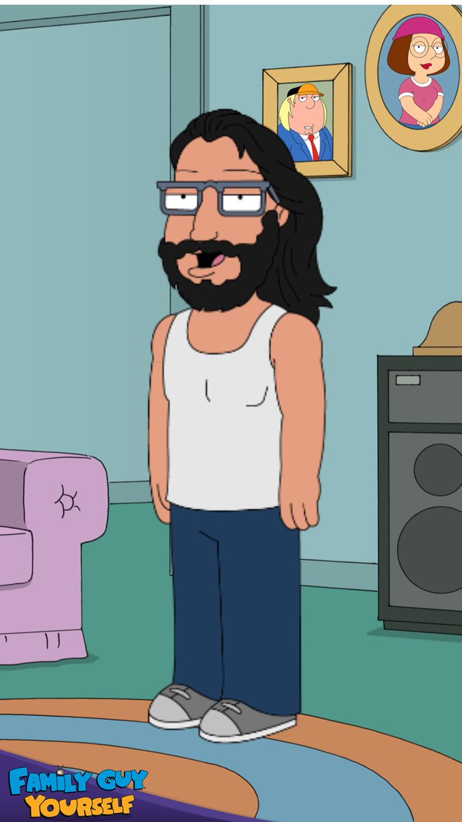 robertrucker's tweet photo. #FamilyGuyYourself https://t.co/Q3csFZFz2L