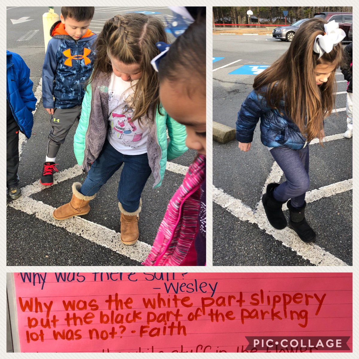 linshartsell's tweet photo. We had a fun Friday observing some natural occurrences in our environment today! #naturalphenomenon #scienceinkindergarten #thingswewonder @_BESHornets  #kindergartenfuturehornets https://t.co/Gl7NW4ZsCA