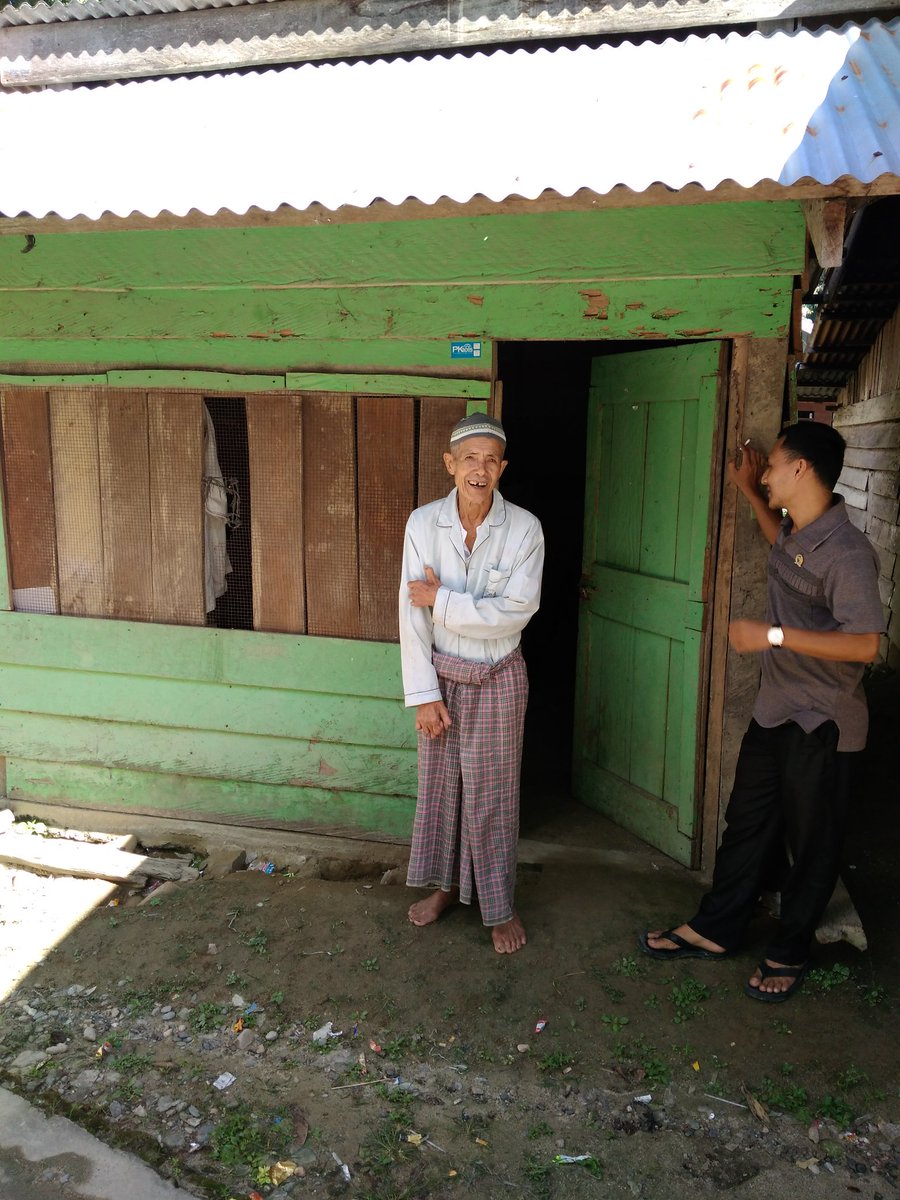 enzo_salam's tweet photo. Pengecekan rehab rumah tdk layak huni Desa umah taring kec. Serbajadi kab. Aceh Timur DD 2017 #TTPIAceh #PendampingDesa #p3mdAceh @taufikmadjid71 @EkoSandjojo #satkeraceh https://t.co/wETkafVvV6