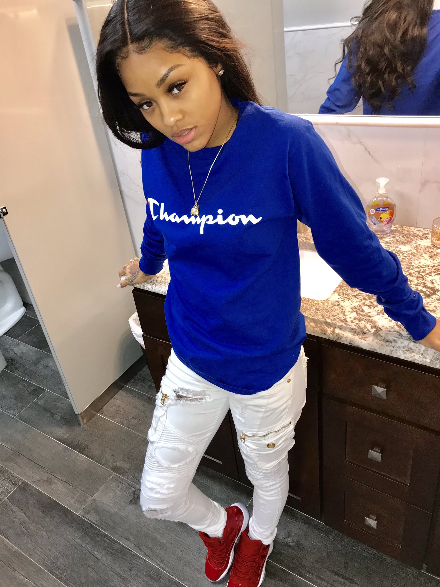 Champion sweater for 2025 babies 2018