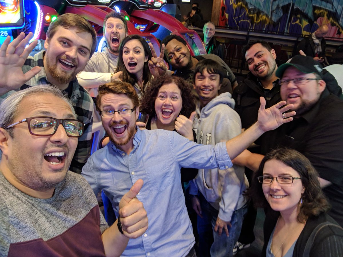 MominYQureshi's tweet image. Bidding a fond farewell to @GotGame590 with the wonderful folks who made it what is, &amp;amp; some splendid friends who supported us along the way