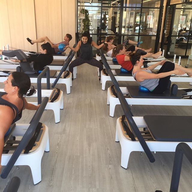 HappyPhysio's tweet photo. The instructors having way to much fun making their clients work hard 💪🏼😜 #makinglifebetter #getbetterquick @happyphysio https://t.co/F9MxVTL7Kg https://t.co/lvuzPAM82h
