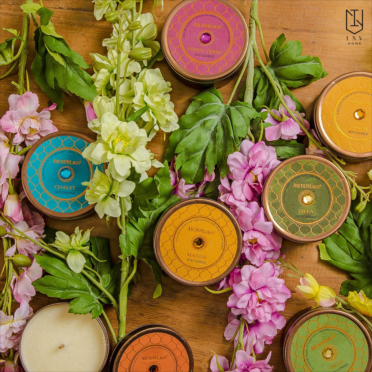 INVHomeDecor's tweet photo. #GlobalPicks Rejoice with an aromatic start to the weekend with our range of scented candles; from citrus, to tropical and aqua.
Be spoilt for choice, Shop these ONLINE: https://t.co/AODhOSmlfA
#Scentedcandles #Candles #Candleware #Flowers #INVHome https://t.co/hcbF8ZdRP7