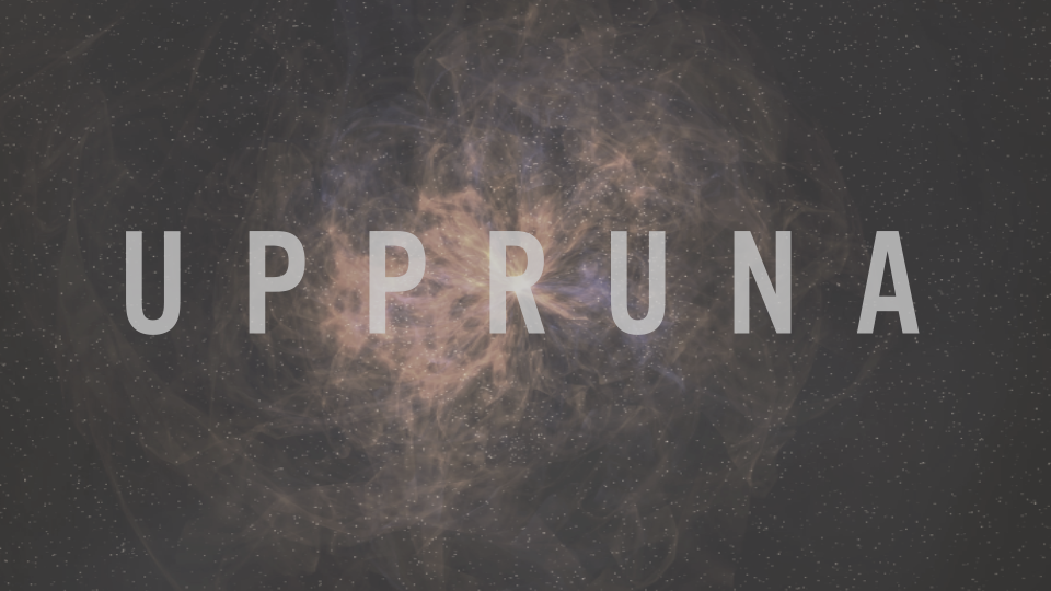 We did a short video reel and words describing 'UPPRUNA' for Part I of 'Behind The Music'. bit.ly/2r5mKFR