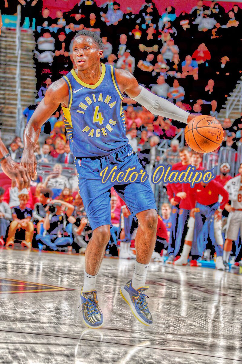 Uzivatel 510のnba Na Twitteru Victor Oladipo 4 Sg Ind ビクター オラディポ 身体能力抜群で 爆発力も秘めた上で しっこく相手に付きまとうディフェンスも得意としている選手 ペネトレイトからのレイアップやダンク さらにはアウトサイドからも攻め込むことが