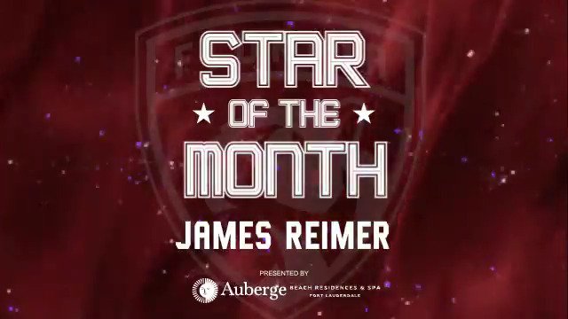 We would like to congratulate James Reimer on being our @AubergeBeach  Star of the Month for the month of December! https://t.co/9E3tPvMEAI