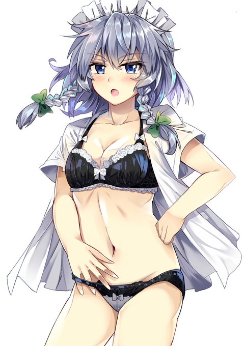 セクシーな咲夜さん 