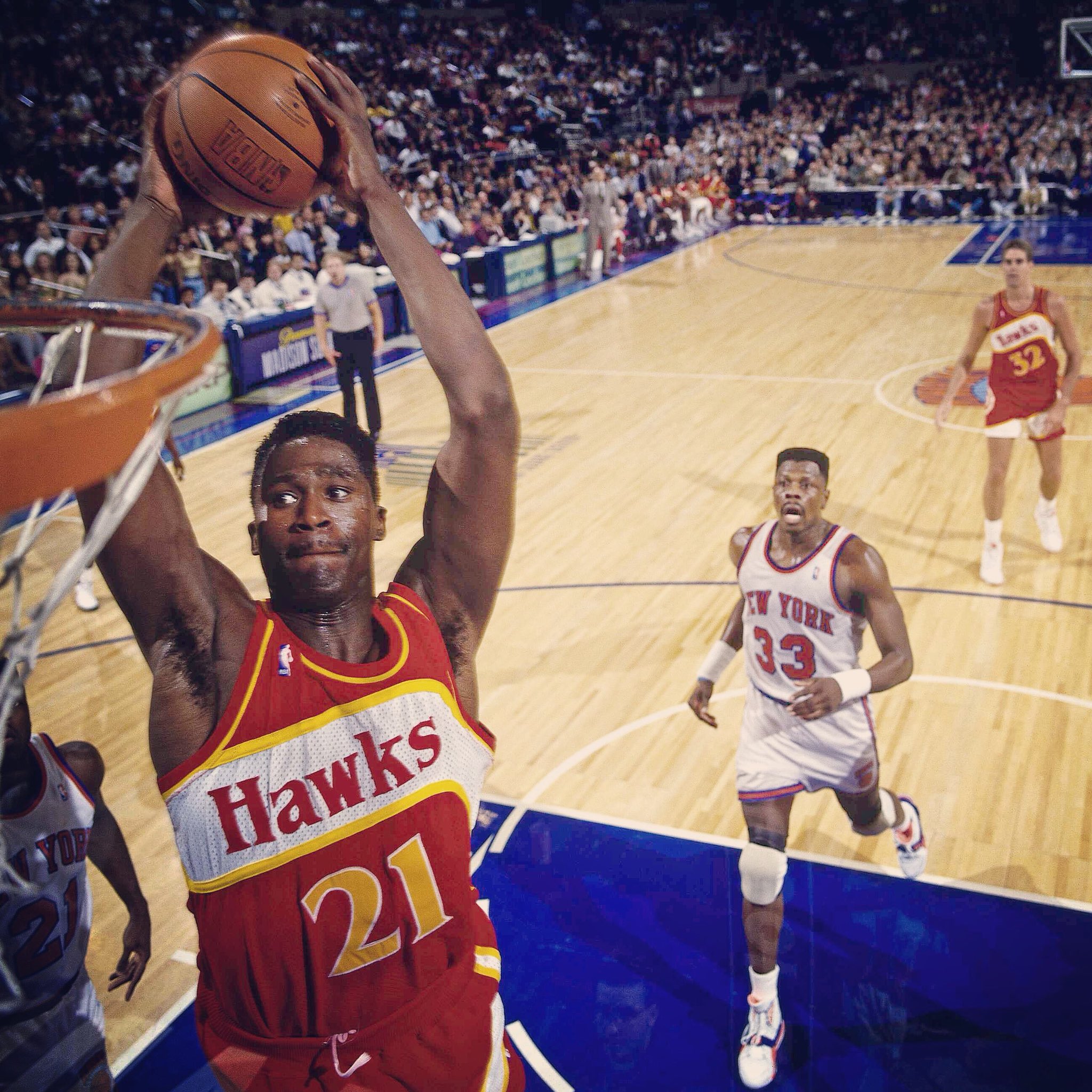 Happy Birthday to Legend Dominique Wilkins (    