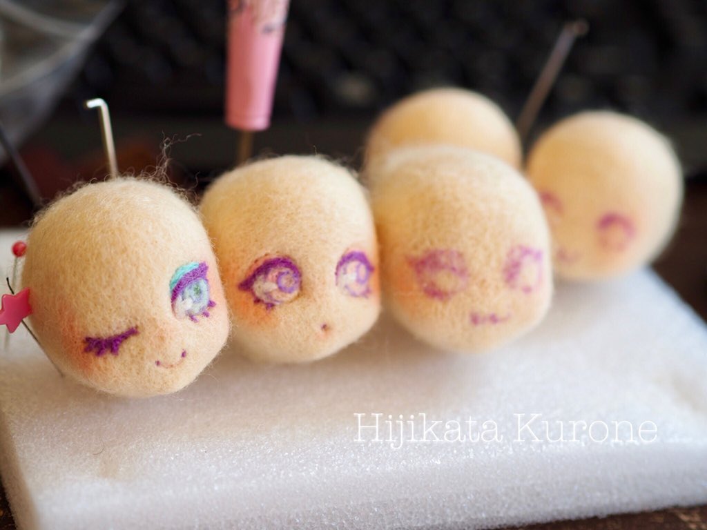クロネ Mystic Girls 12星座のちびキャラ達を作り始めてます まずはヒツジ座の子から 今日中に体制作に入りたいな ゚ ゚ 顔だけなら獅子座まで作ってるよー 羊毛フェルト クロネ Mystic Girls 12星座のちびキャラ達を作り始めてます まずはヒツジ座の子から 今日中に体制作に入りたいな ゚ ゚ 顔だけなら獅子座まで作ってるよー 羊毛フェルト