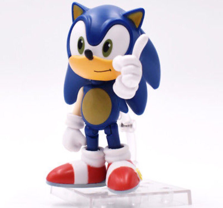 sonic nendoroid