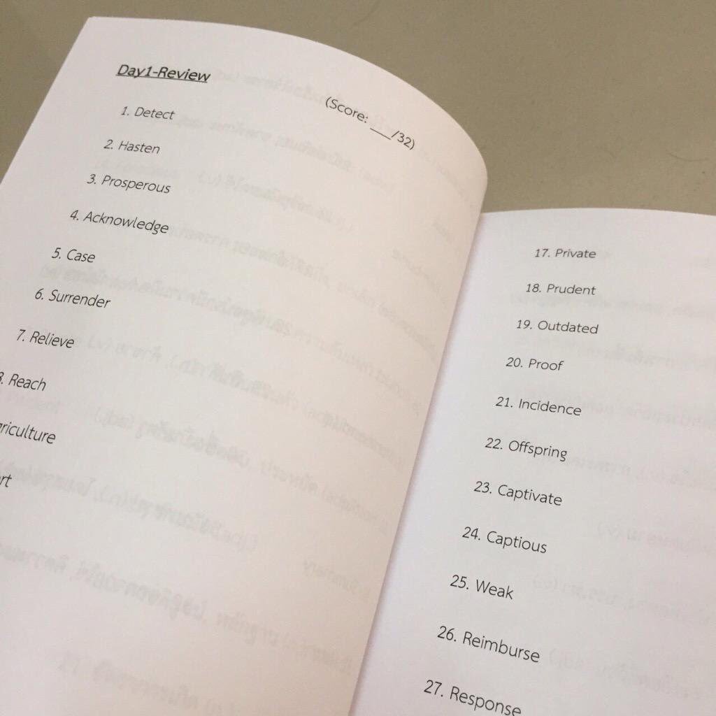 askpmona's tweet image. แจกหนังสือ 2 เล่มเนื้องในวันเด็กค่า😘
สุ่มแจกจากคน RT นะคะ

หนังสือท่องศัพท์ Admission
💎CU-TEP, TU-GET, SMART-I
💎GAT, 7 วิชาสามัญ
💎ท่อง 1000 คำใน 30 วัน

*RT ได้ถึง 21.00 วันอาทิตย์ที่ 14 ม.ค.
ประกาศผู้โชคดี 22.00 ในวันเดียวกันจ้า