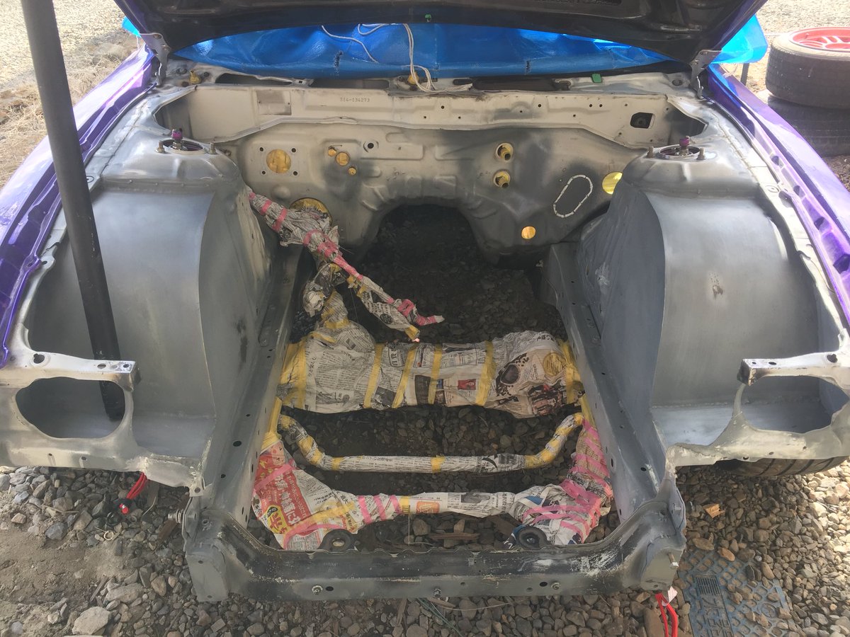 madebydanshino's tweet photo. Getting there🤔
今週末塗装できるかな??!!🤔
#シルビア #ドリフト #sr20det #ドリ車 #オートサロン行けない #silvia #s14 #drift #almostthere #paint #wheeltubs #サイクルフェンダー https://t.co/uiTBUKKw2z