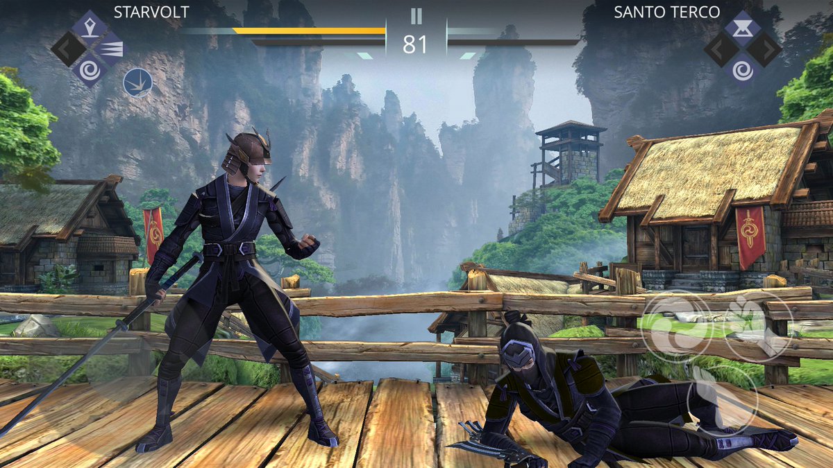 SF3Facts's tweet photo. AHahahahahahahahahaha Defeated a 3001 power in 2765 ^^ @Shadowfightnews https://t.co/JaaPBc1Gio