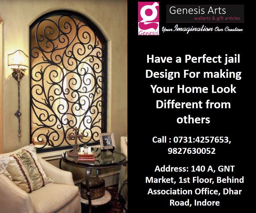 genesisartwork's tweet photo. Have a Perfect jail Design For making Your Home Look Different from others
Visit- https://t.co/Dpz2dlXoeV
Call : 0731:4257653, 88716-53852
#architect #interiors #2DCUTTING • #JAALICUTTING • #CARVING • #2DENGRAVING • #3DENGRAVING • #MOULDING • #2D • #3D • #ROUTING https://t.co/rb7rKhCkBd