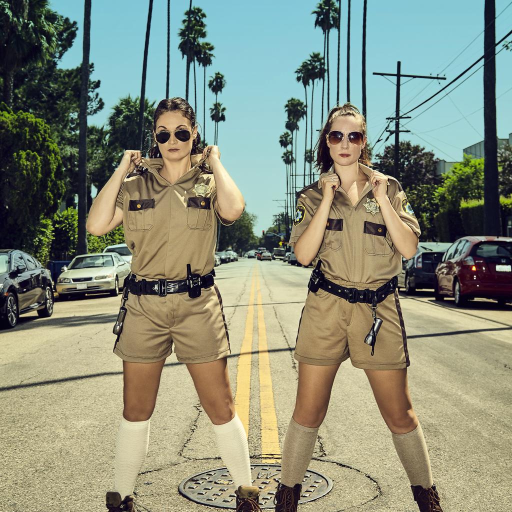 PetPeevePolice's tweet photo. Still poppin' collars and looking for douches in #Hollywood... #comedy  #webseries #ff @SarahDelpizzo @MelissaGraver https://t.co/BdarYZXh84