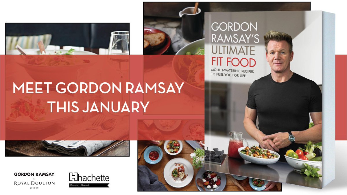 Melbournians! Gordon Ramsay will be at Westfield Doncaster on Saturday January 20. 
Find out how you can meet him here: hachette.com.au/events/ 

<a href="/WestfieldAU/">Reuben leon</a> #royaldoulton