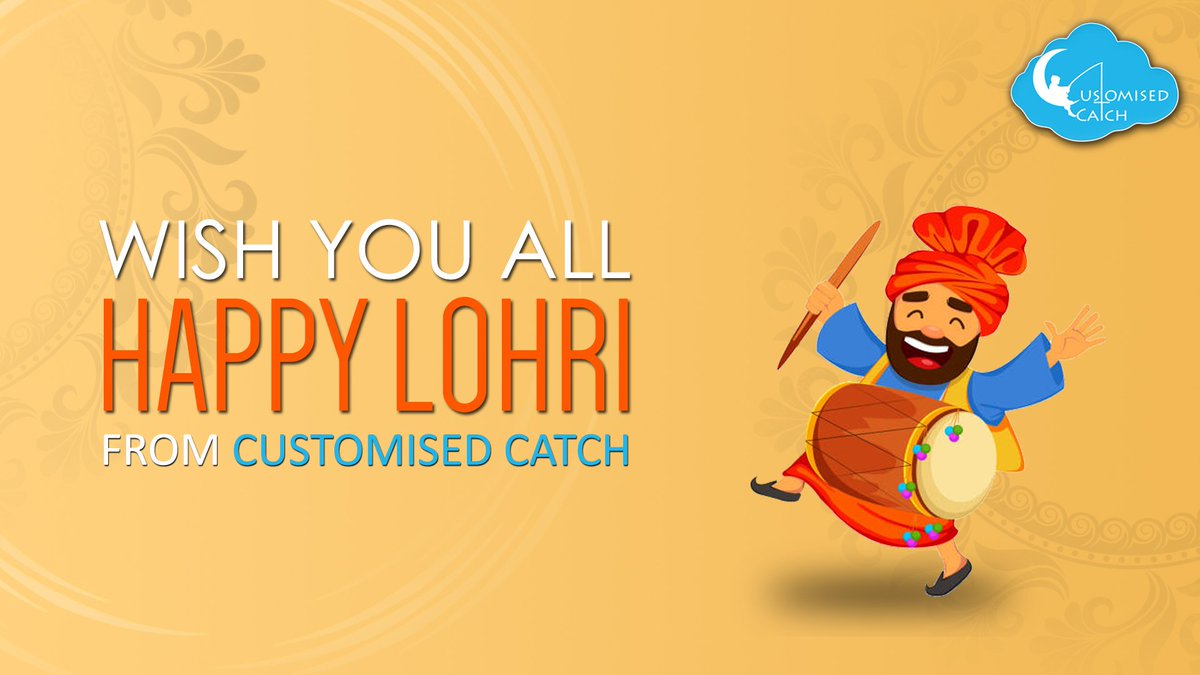 CatchCustomised's tweet image. Happy Lohri From @CatchCustomised family...............
#customisedcatch #corporategifts #trends #fashion