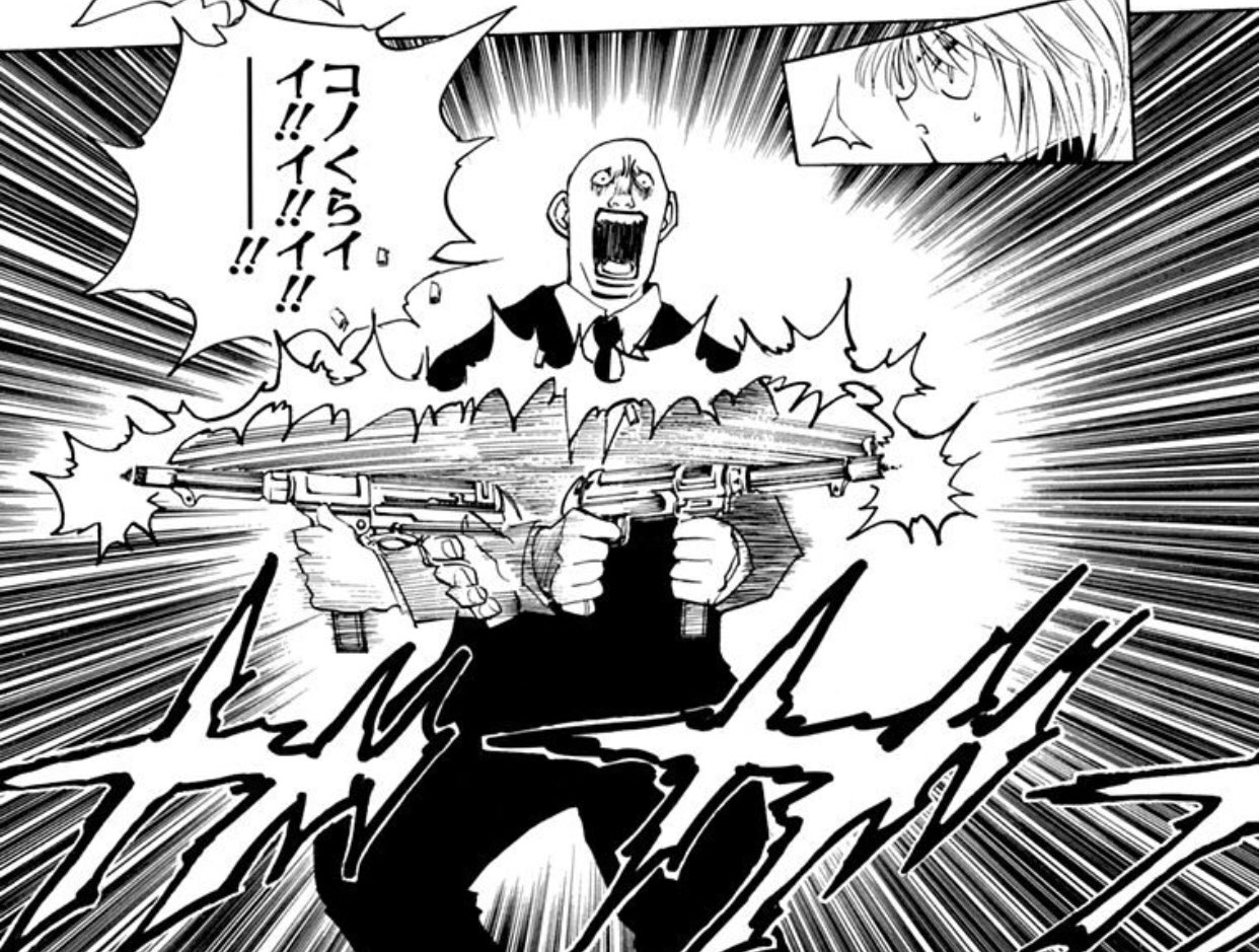 会話に使えるハンターハンター画像 Hunterhunter405 Twitter