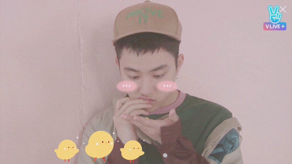 softboybot's tweet image. ↳ #EXO ˖☽°.* #DO ˖*°࿐*ೃ  .  ⋆