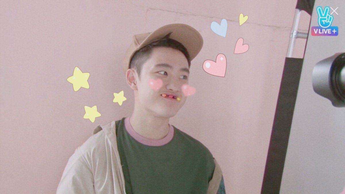 softboybot's tweet image. ↳ #EXO ˖☽°.* #DO ˖*°࿐*ೃ  .  ⋆