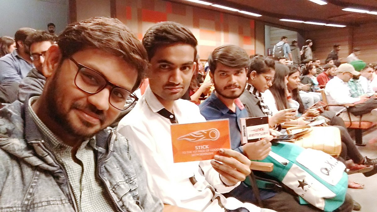 techleos's tweet image. Team @techleos at #SEMRushMeetup ! had lots of meaningful sessions from the #tech #Meetup