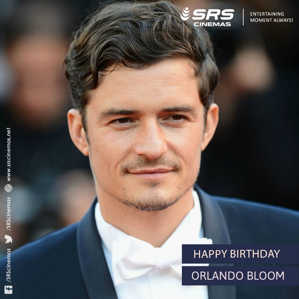 Happy Birthday, Orlando Bloom! 