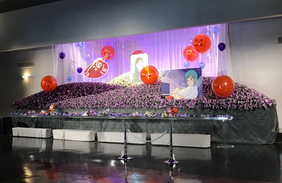 アイボリー 青山葬儀所 鶴ひろみさんありがとう