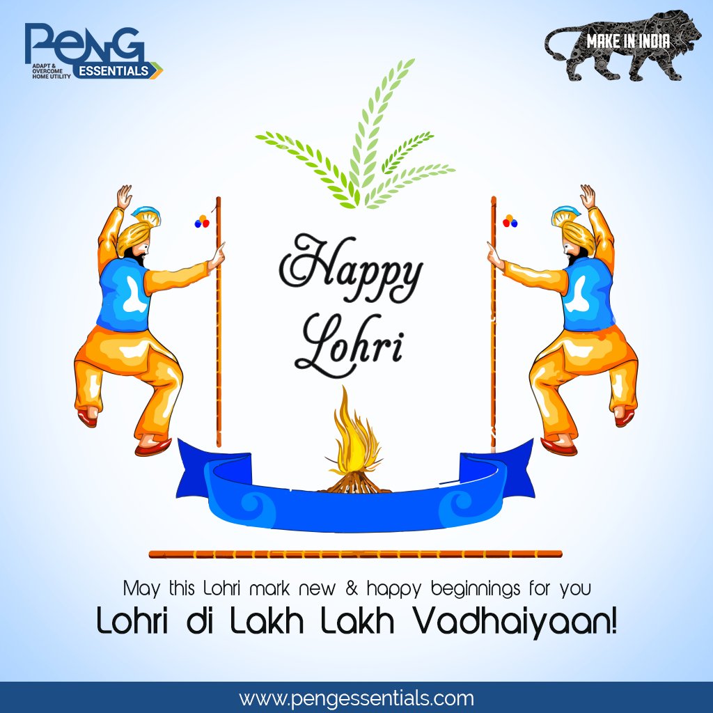 Peng_Essentials's tweet image. #PengEssentials wishes you all a very #HappyLohri.