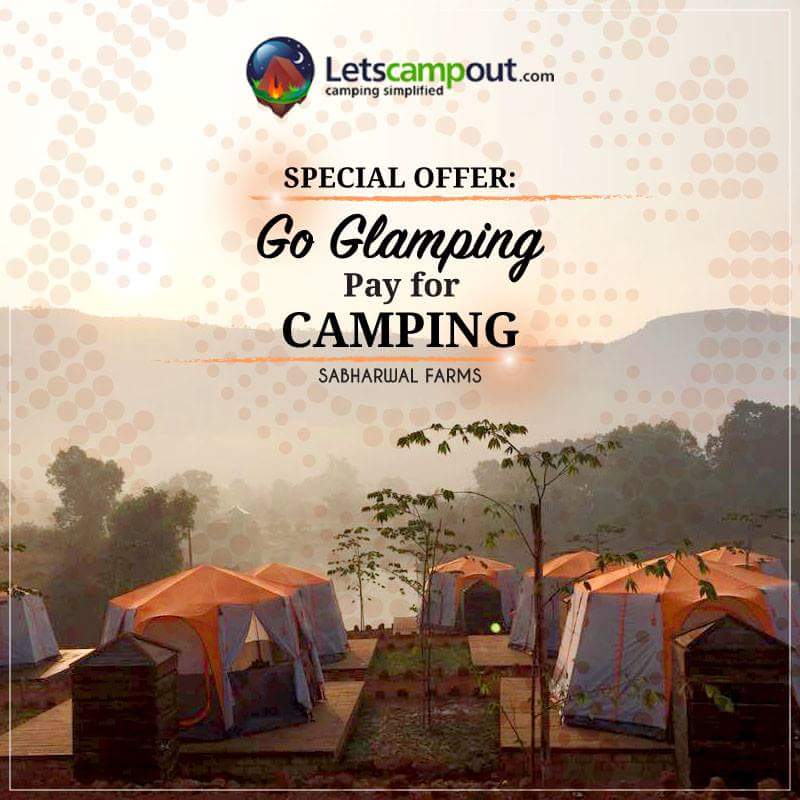 letscampout's tweet photo. Treat yourself with glamping at the price of camping and explore the wonders of nature complimented with luxury. Seize the deal now !!
#letscampout #camping #glamping #sabharwalfarms #kalote #barbecue #campfire #trek #nature #beautiful #beautifulview #fit #fitfam #fitspo https://t.co/EbDvTgIP5O