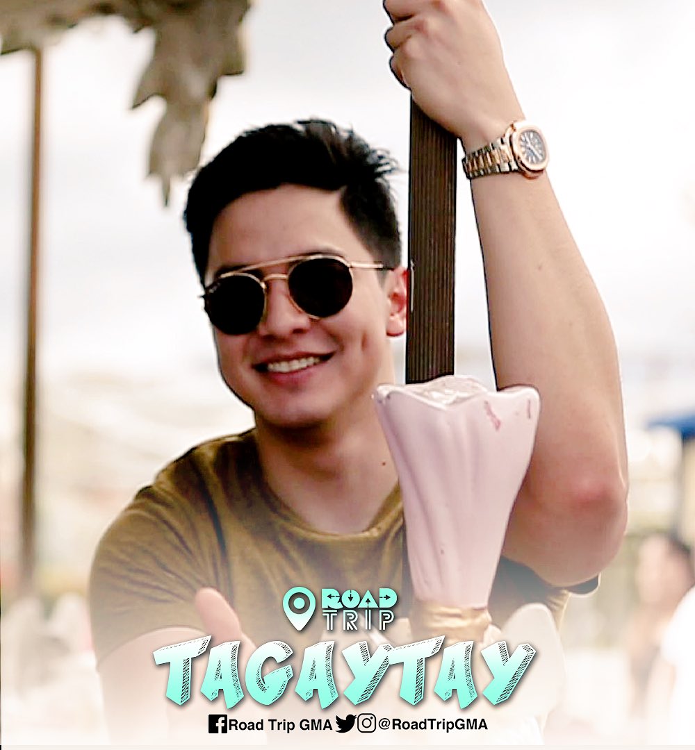 Kapit lang nang mahigpit dahil ngayong Linggo na ang masayang adventure ni Pambansang Bae Alden Richards kasama ang kaniyang showbiz friends! #RoadTripTagaytay, 5 PM sa <a href="/gmanetwork/">GMA Network</a>!