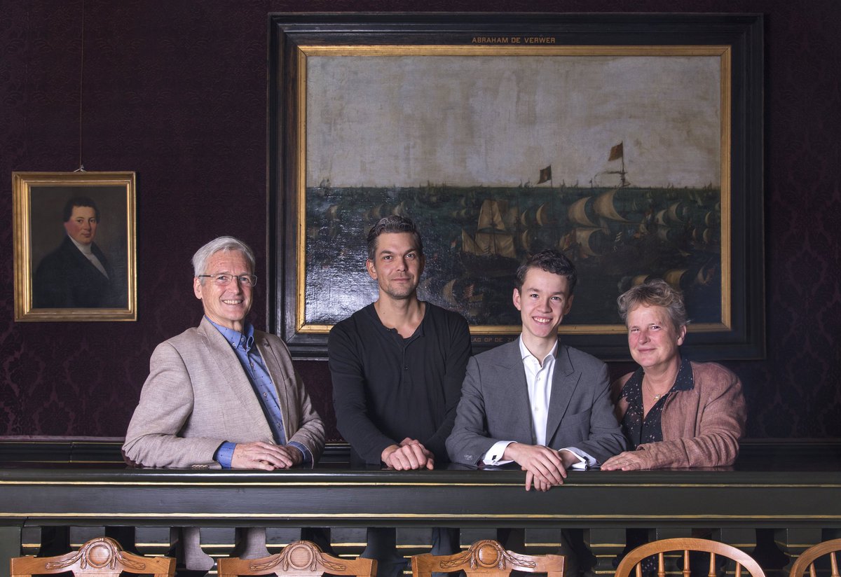 Trots! Wij stellen ons graag aan jullie voor: bit.ly/2EDGa6t ⤵️

Het team van D66 Enkhuizen: Jaap Koning, Emile van Marle, Machteld Buit, Kevin Smit en Mariska van der Zee.