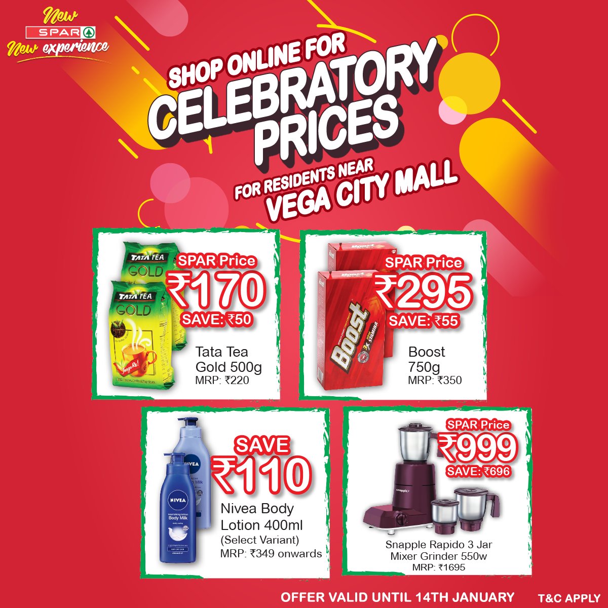 Uživatel Spar India Na Twitteru Hello Bangalore We Have Special Online Celebratory Deals For Lovely People Living Near Vegacity Mall Click To Shop Https T Co Jlu7x6p6di Sparvegacity Newsparnewexperience Onlineshopping Https T Co