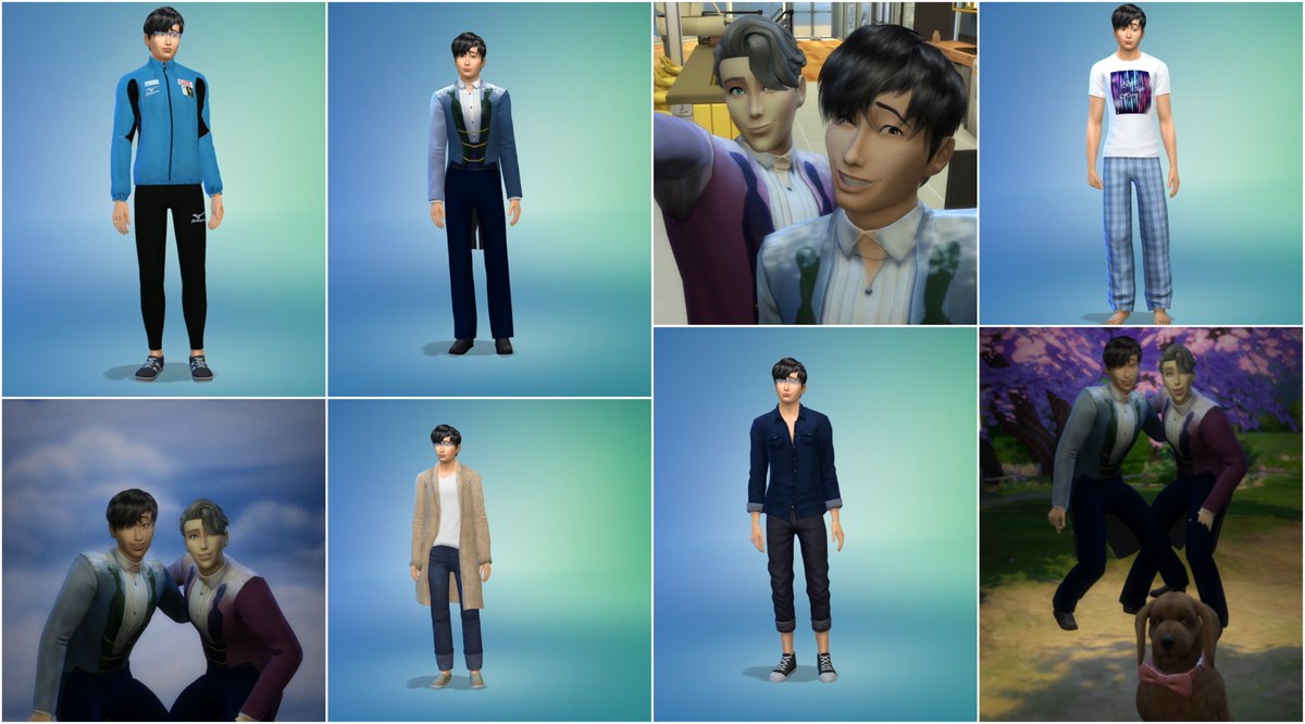 Shayology ㅣskate On My Grave So I Might Be Spending My Night Finding Mods To Make Yuri On Ice Characters And Their Pets In The Sims 4 Don T Mind